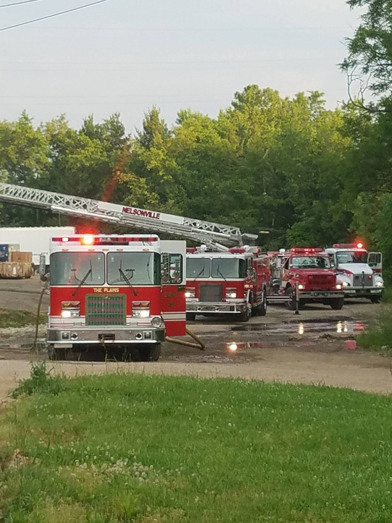 Saturday evening fire damages Dollar General in The Plains | News ...