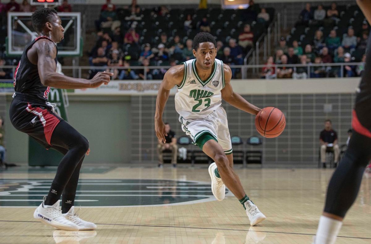 Cowart Leads Ohio S Perimeter Defense Ohio University