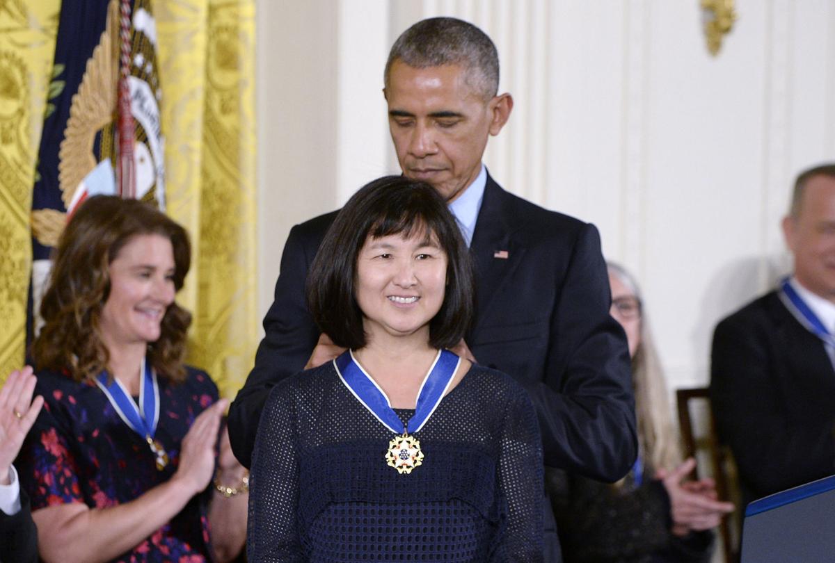 Maya Lin receives Presidential Medal of Freedom News
