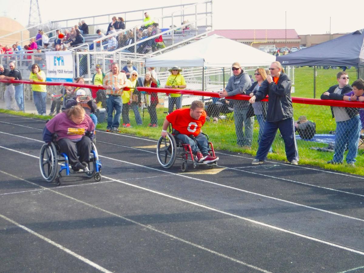 Special Olympians take sportsmanship to a special level News