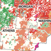 Athens Injection Wells Map Petition urges U.S. EPA to regulate gas, oil injection wells in Ohio ...