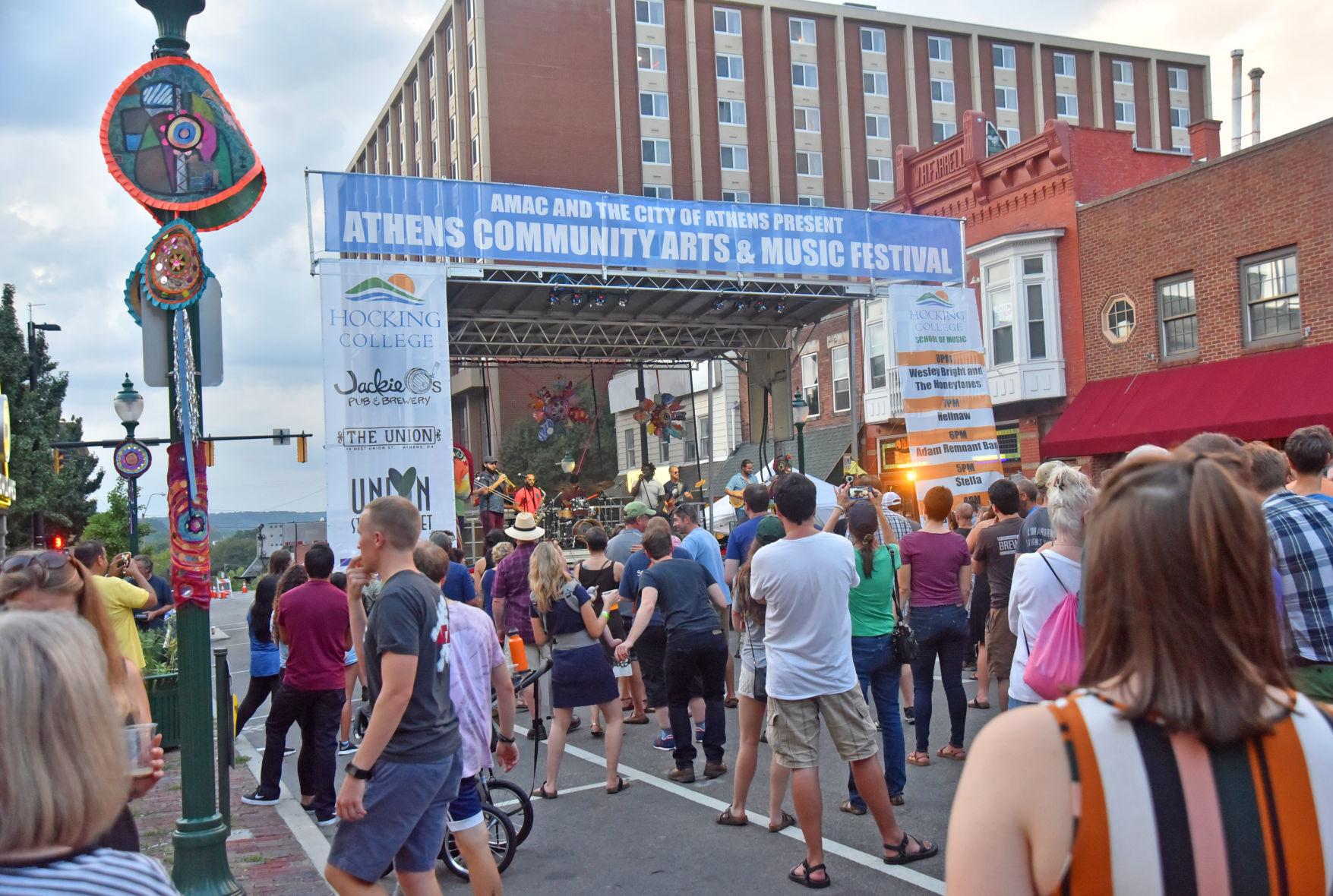 New Athens festival celebrates first year News