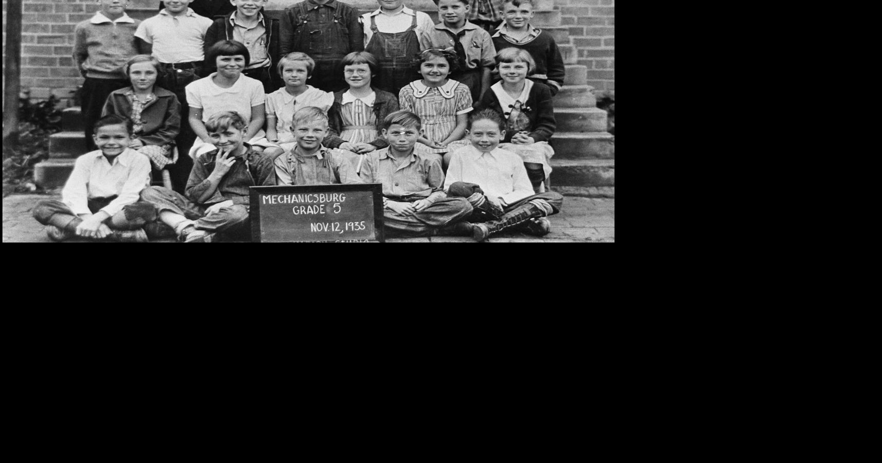 Throwback Thursday: Mechanicsburg School