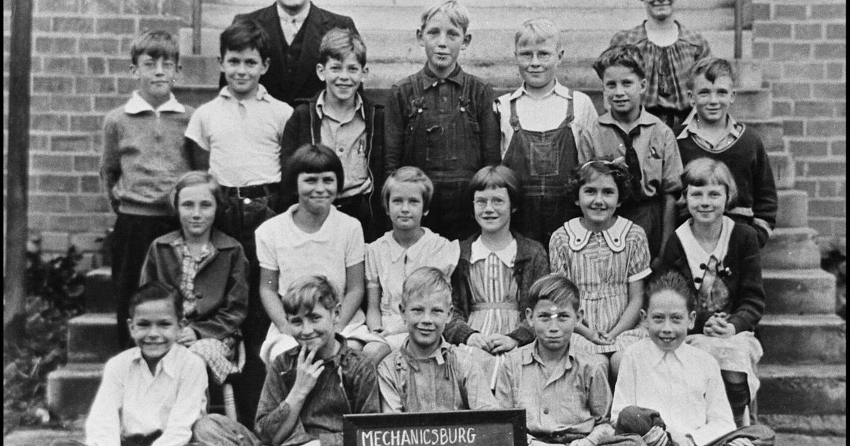 Throwback Thursday: Mechanicsburg School