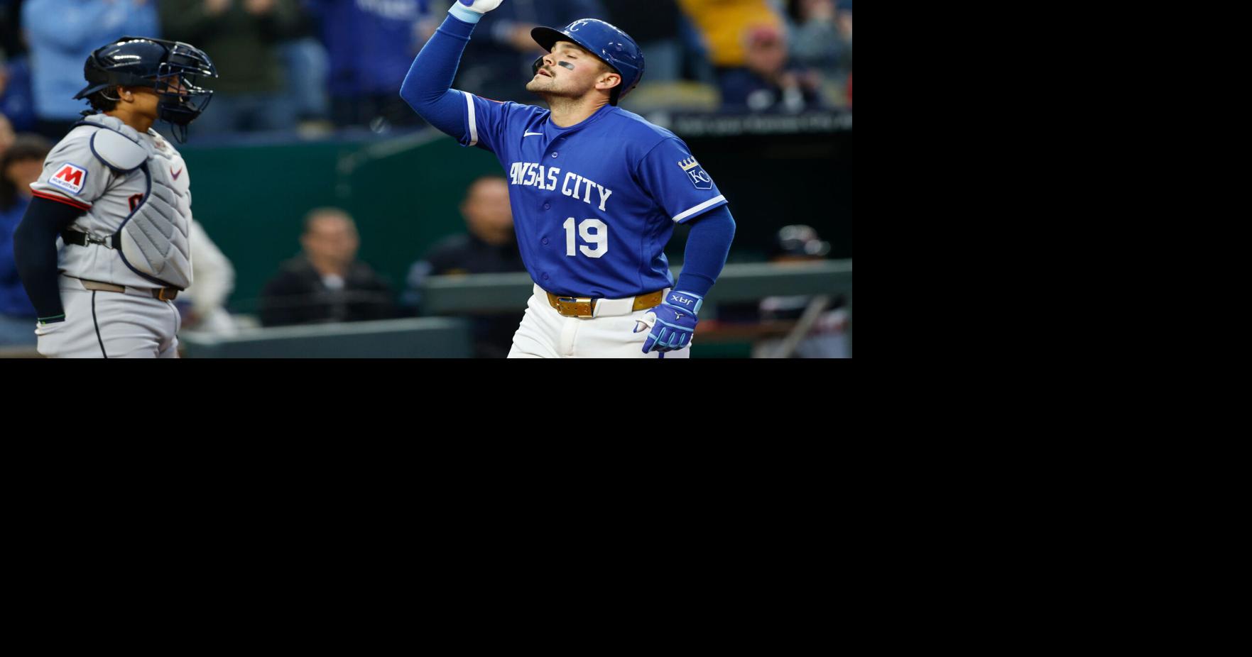 Massey’s go-ahead 2-run homer lifts Royals past Guardians 5-3 for their fifth straight win