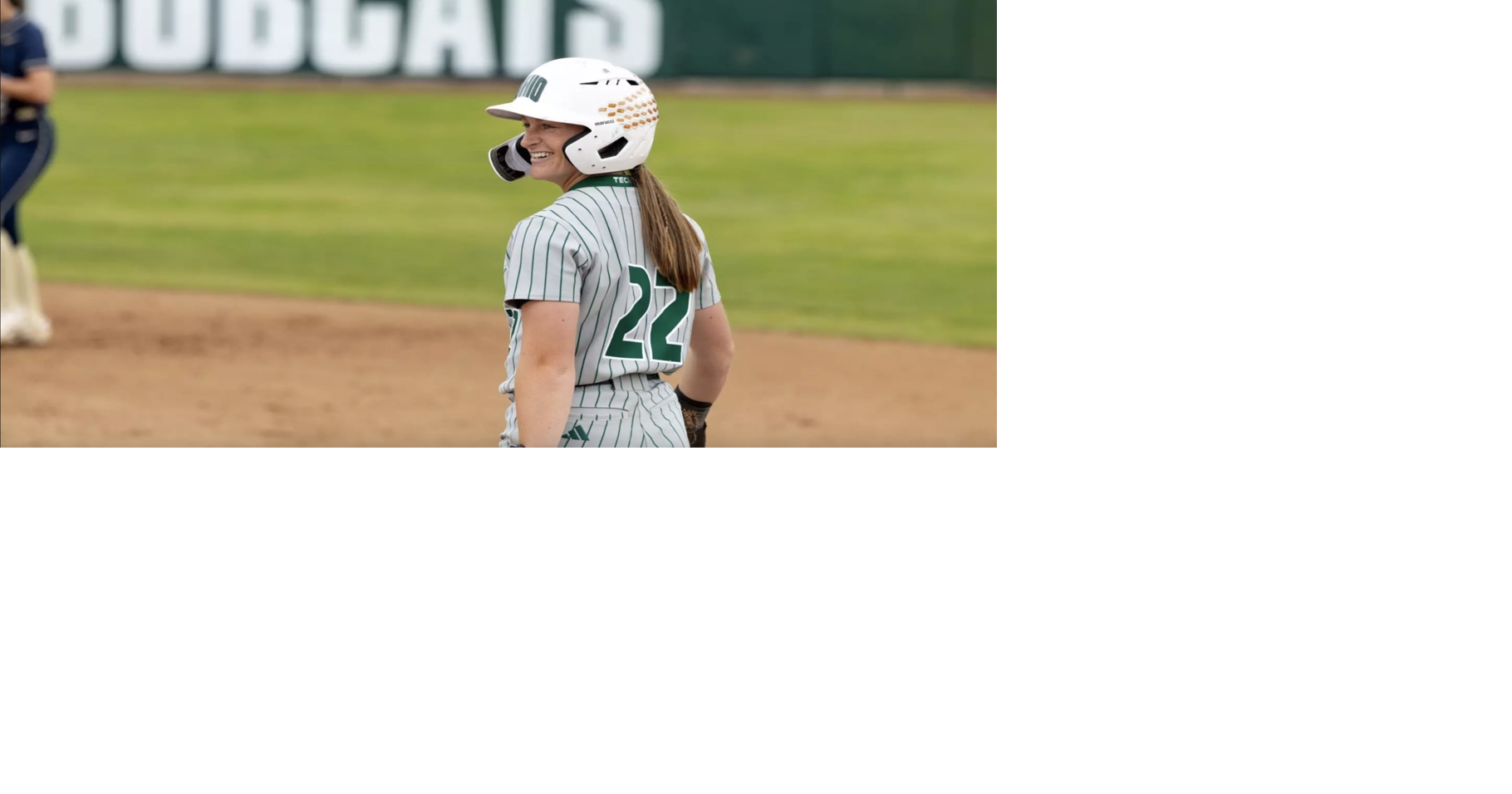 Hummel becomes single season hits leader, Westler single season RBI leader in Ohio softball’s doubleheader sweep of UMass