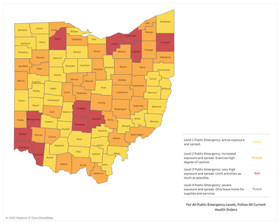 Covid 19 Up To 111 Cases In Athens County Spotlight Athensmessenger Com