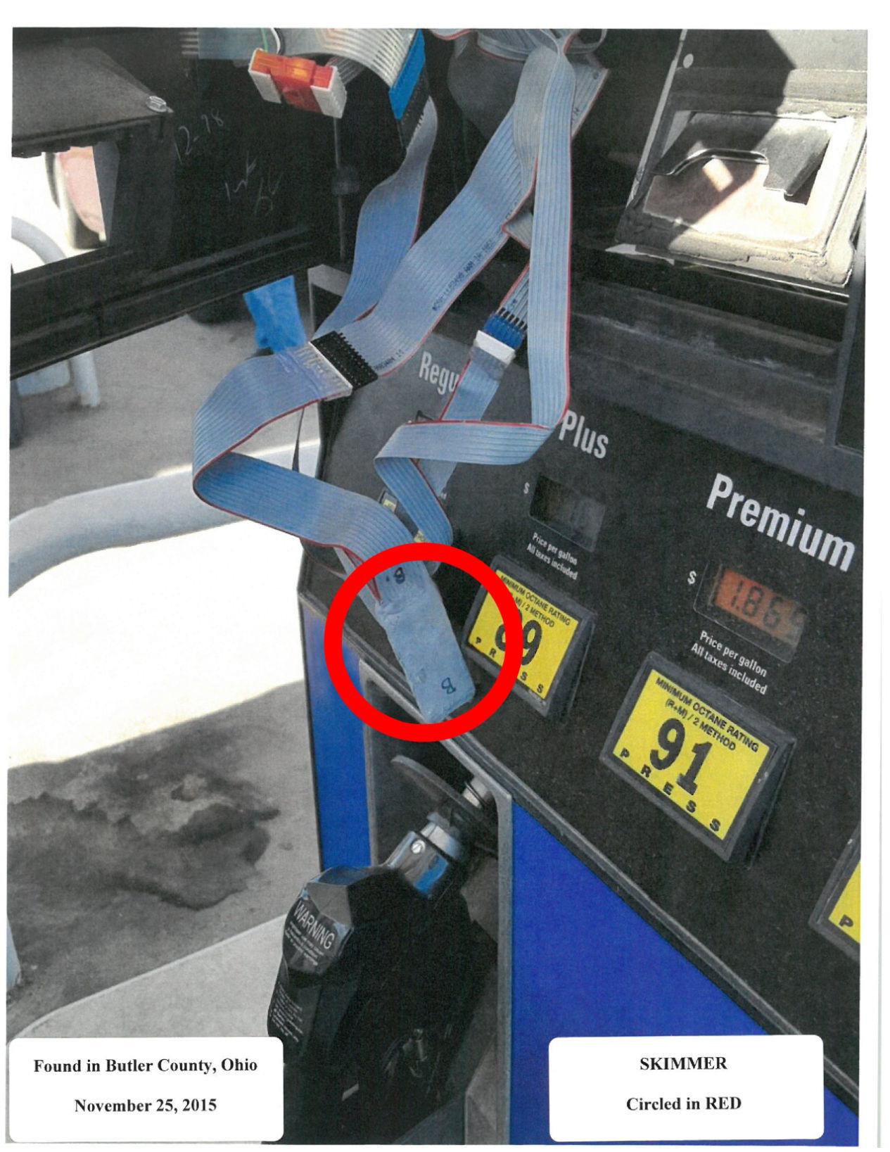 Counties on lookout for credit card 'skimmers' on gas pumps News
