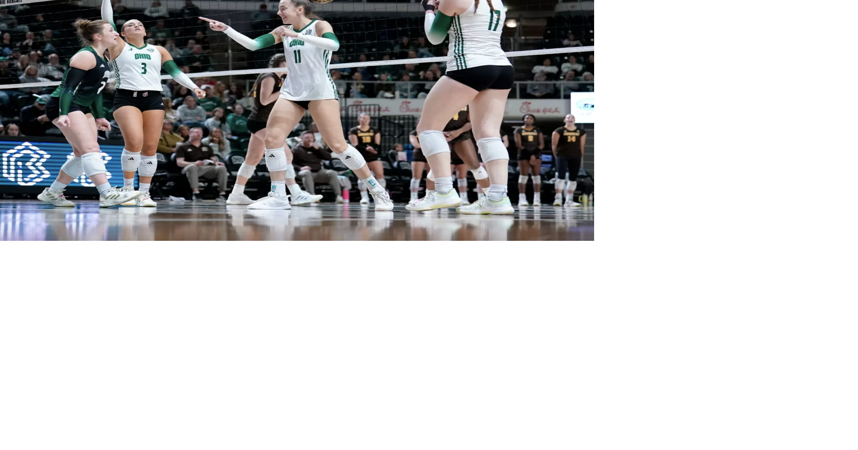 Blair & Waddell named Preseason All-MAC, 2026 MAC Volleyball Coaches’ Poll announced