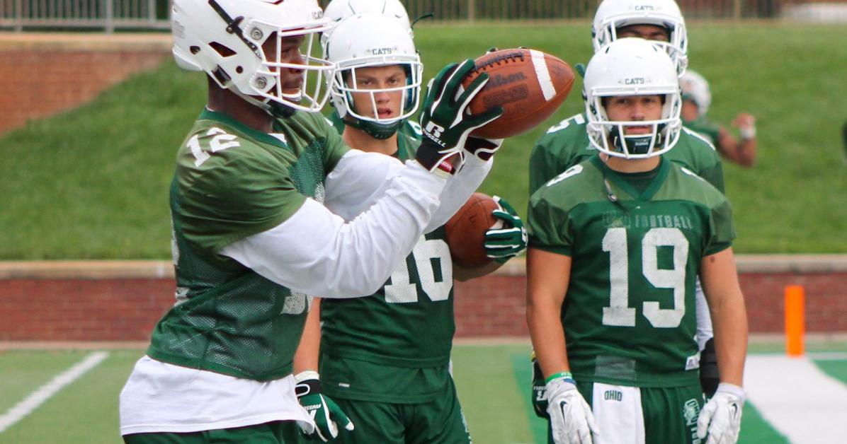 Bobcats' depth chart set for 2016 Ohio University