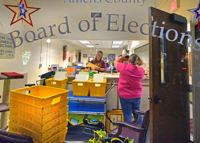 Athens County voters contradict overall results in presidential ...