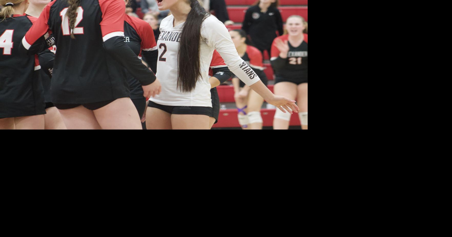 Gwinn goes for 22 kills as Spartans steal 3-2 win from Nelsonville-York