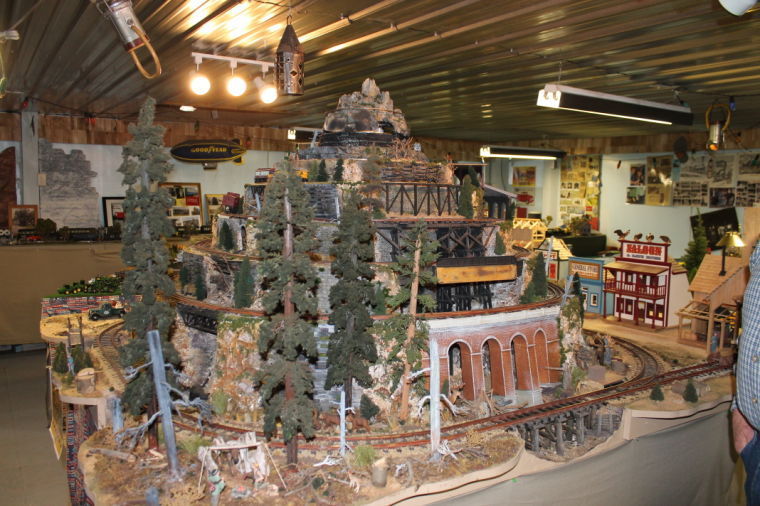 Shade Train show labor of love, part of historic venue News