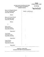 Rita Nguyen Sue Powell seek dismissal of Common Pleas complaint file