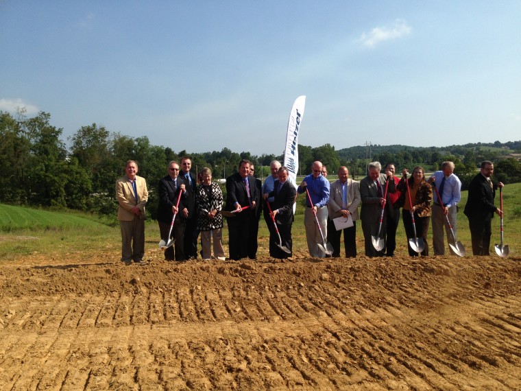 Holzer groundbreaking ceremony held in Meigs County News