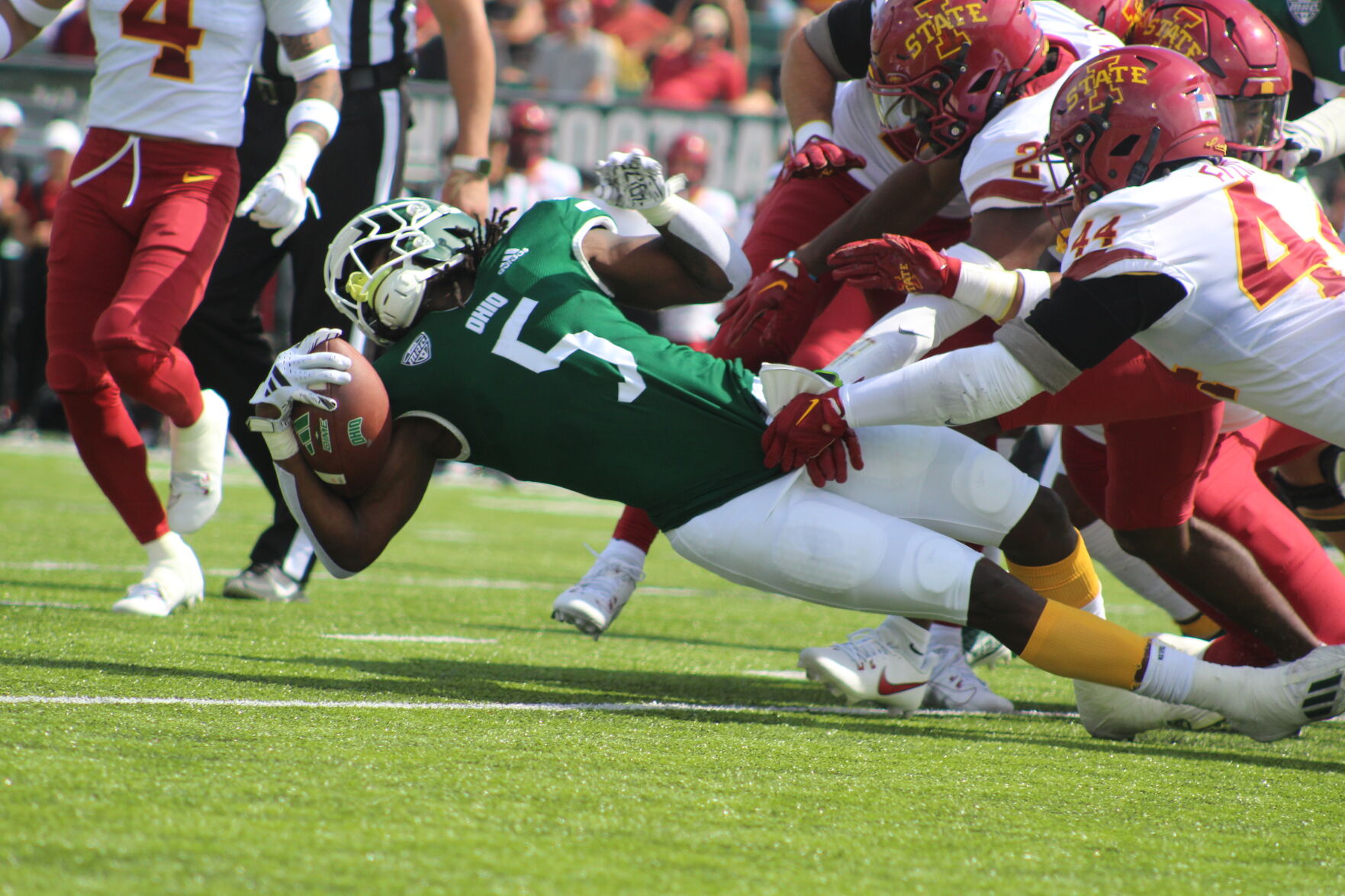 Bangura back to lead Ohio’s retooled running back room | Ohio ...