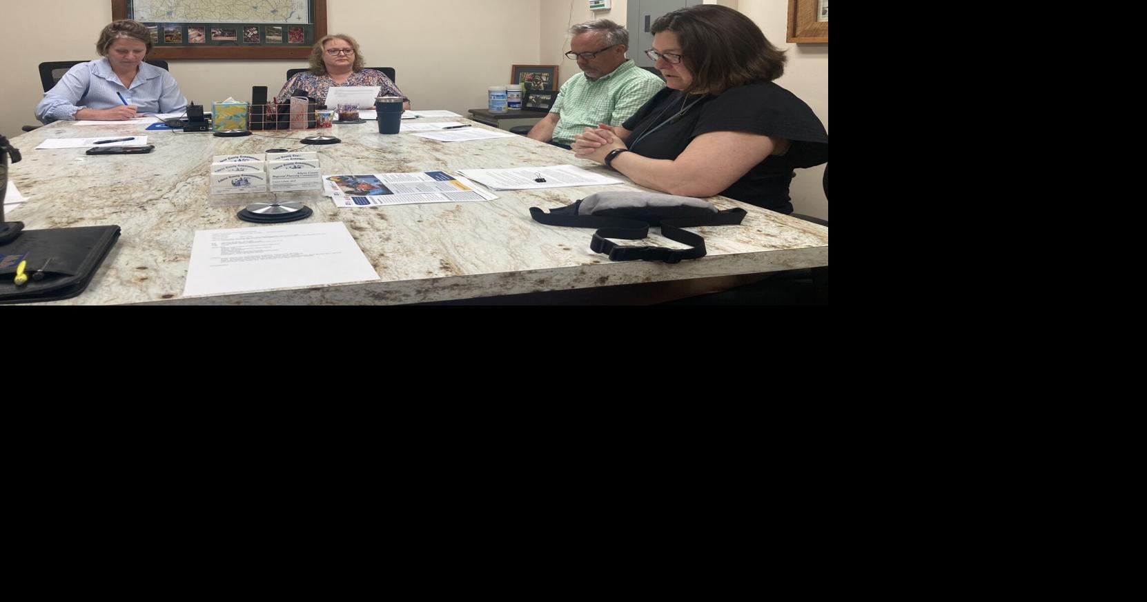 Athens County Commission: Commissioners receive an update on Age ...