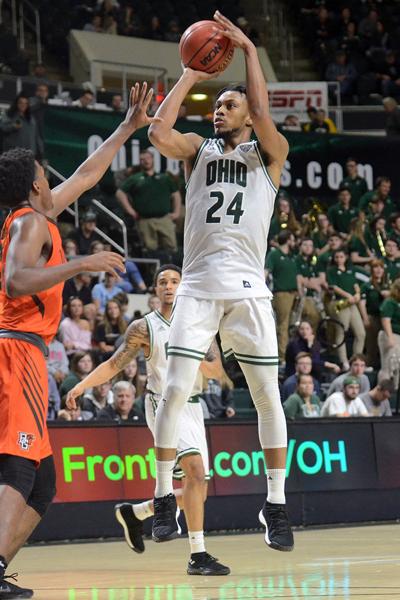 Laster Lands Spot In 3 On 3 Tournament Ohio University