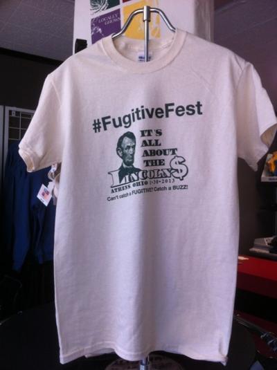 #FugitiveFest shirt