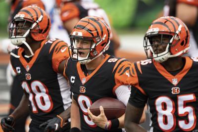 Burrow Makes Nfl Debut With Bengals Local Sports Athensmessenger Com