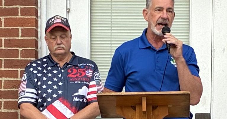 ‘We must remember’: Officials commemorate 25th anniversary of 9/11 attacks