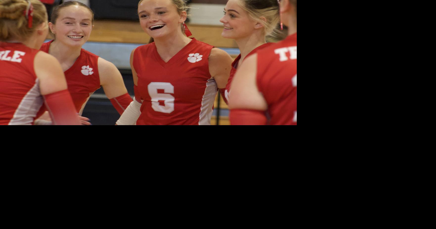 Trimble takes road rivalry win with 3-0 sweep