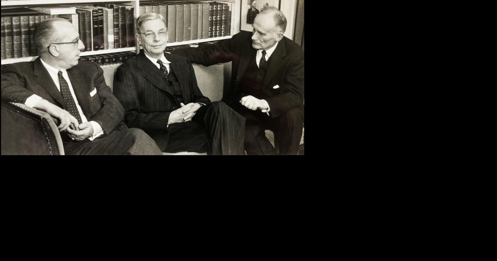 Remember John Baker's influential friend, James Conant Connect