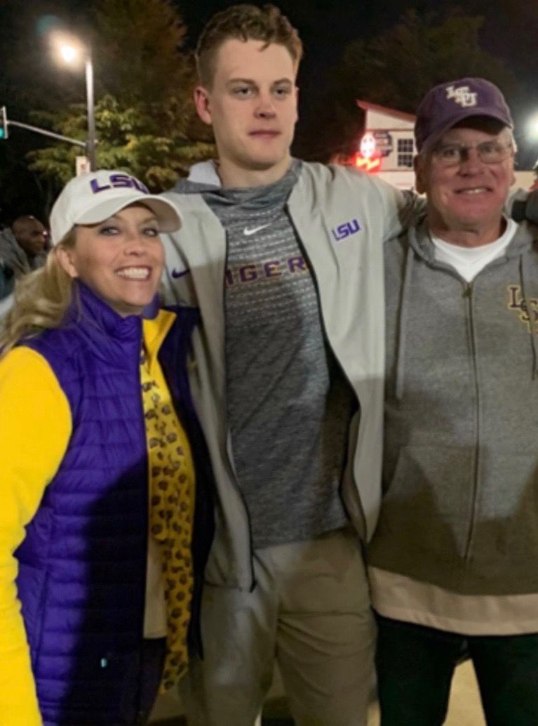 Burrow Family Ready For The Big Game | Local Sports | Athensmessenger.com