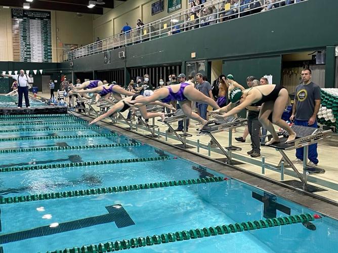 Victorious, Bulldogs' swim team cheers Sports