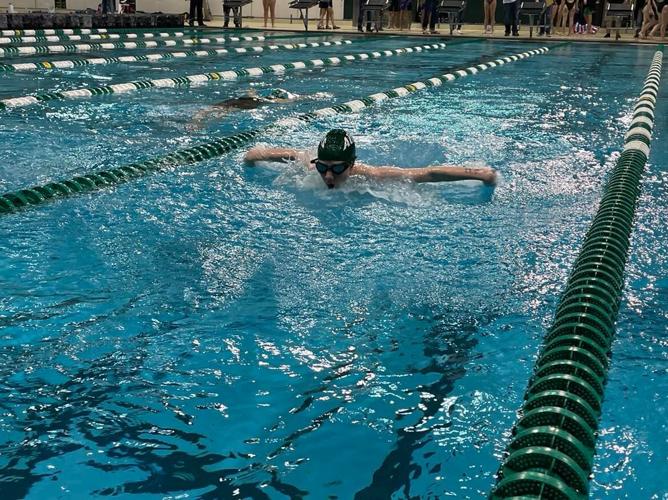 Victorious, Bulldogs' swim team cheers Sports