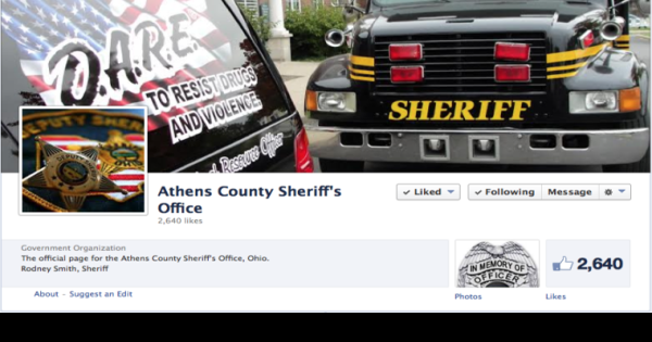 Athens County Sheriff's Office Facebook | Uploaded Photos ...