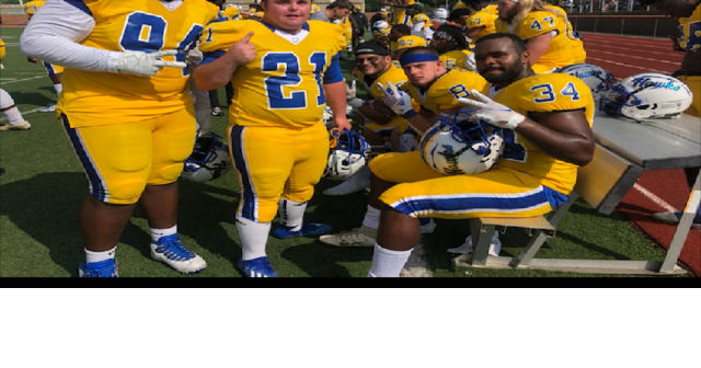 Hocking store college football