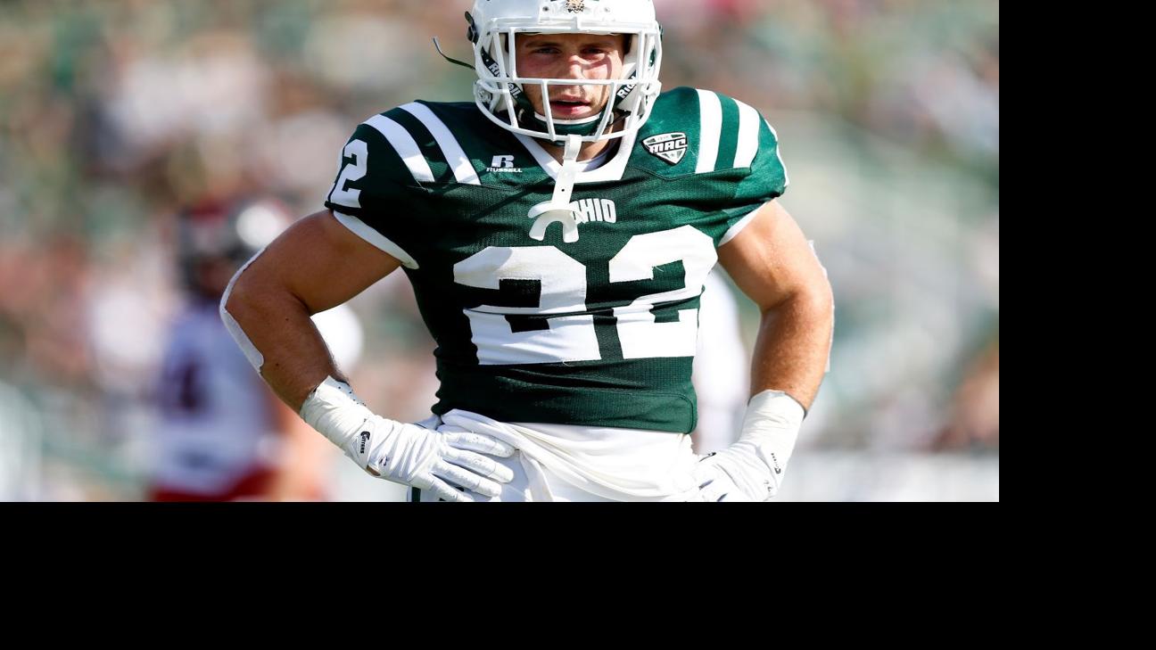 Hardy is a natural to fill in at RB | Ohio University ...