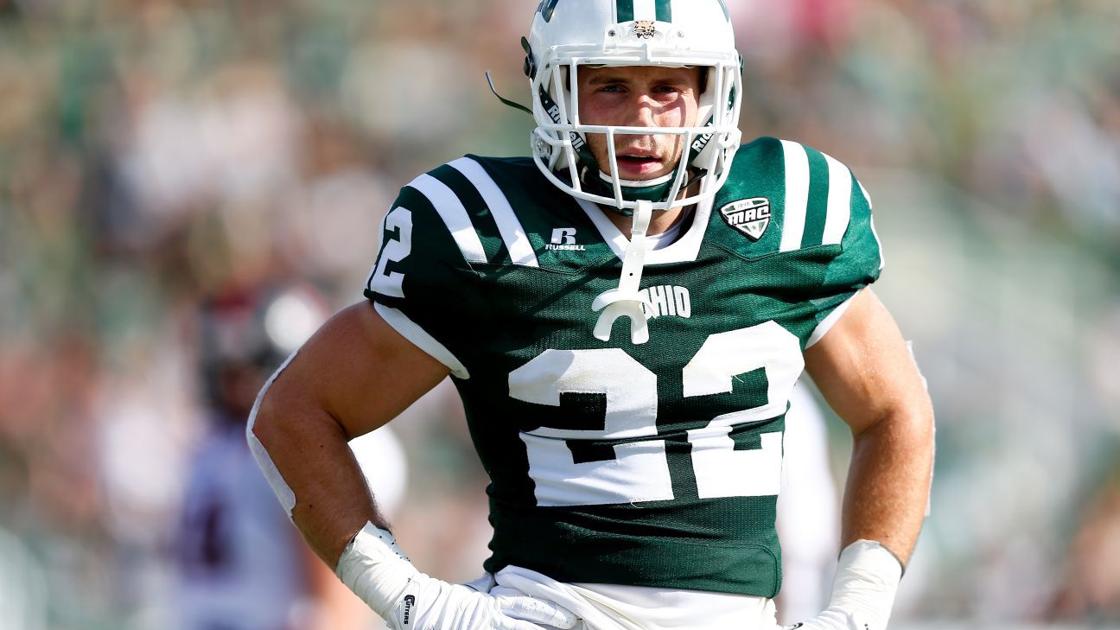 Hardy is a natural to fill in at RB | Ohio University ...