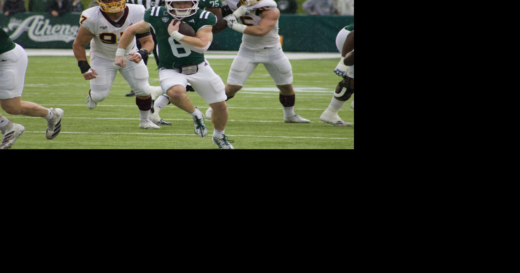 Ohio Dominates Central Michigan 31-14 to Extend Home Win Streak to 16