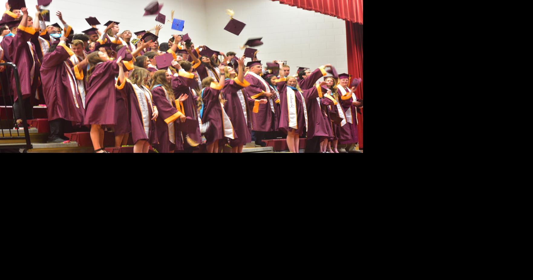 Federal Hocking High School holds 2023 Commencement ceremony | News ...