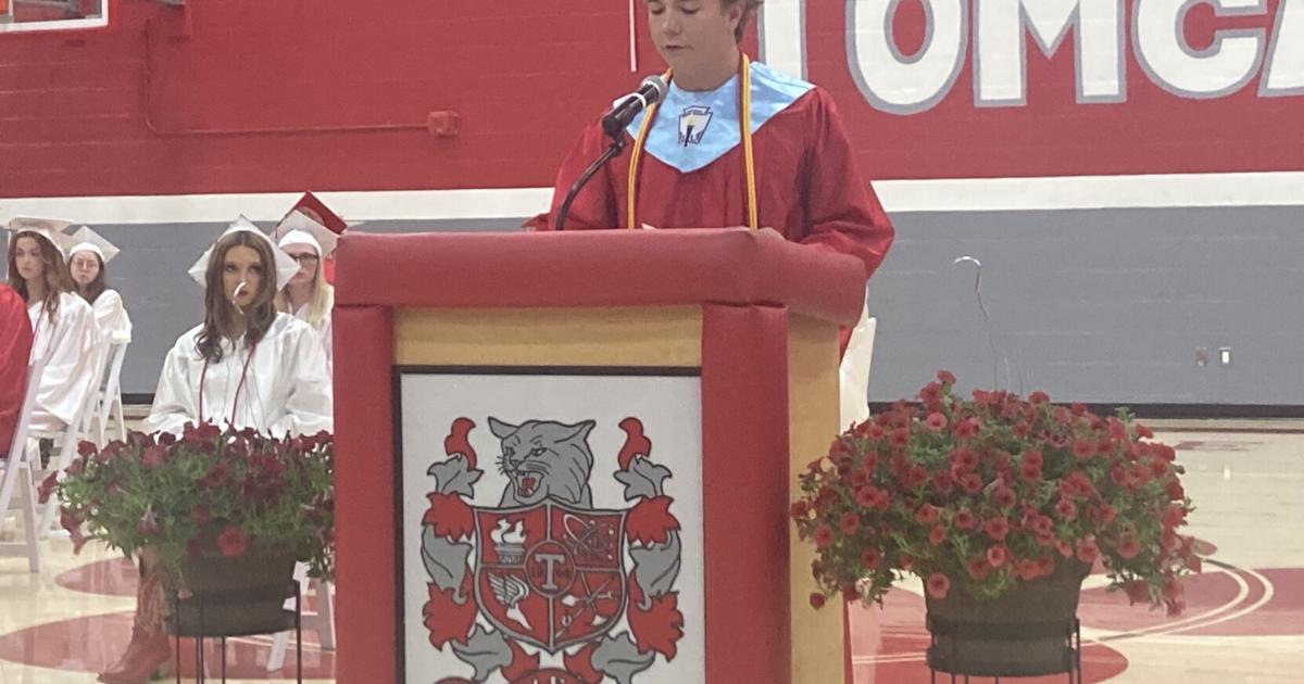Trimble High School Class President Benjamin Warren Welcomes Graduates of Class of 2026