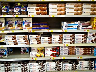 Twinkies gone from local shelves