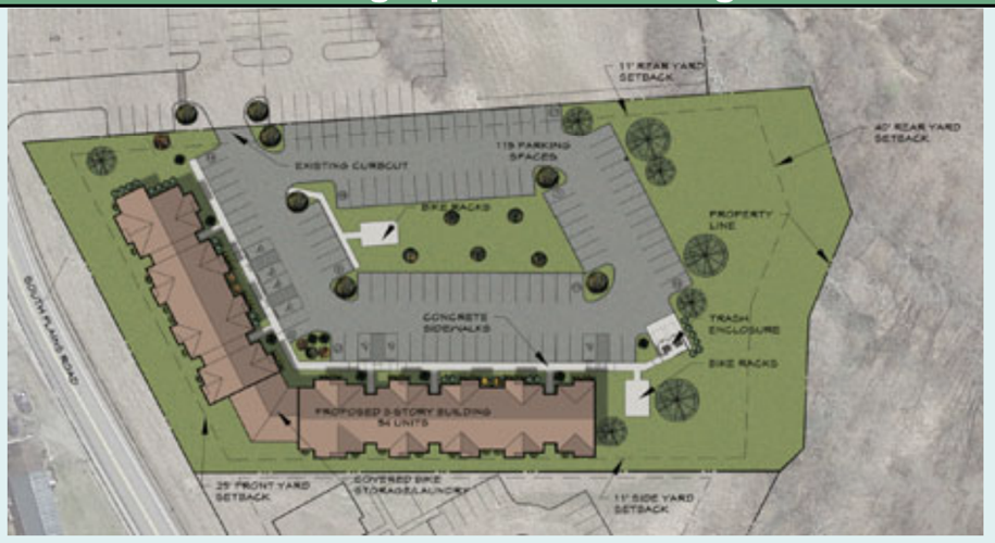 Over 190 apartments going in at Kershaw Greene News