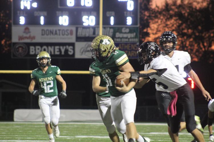 Athens stays undefeated with 58point rout over River Valley Local