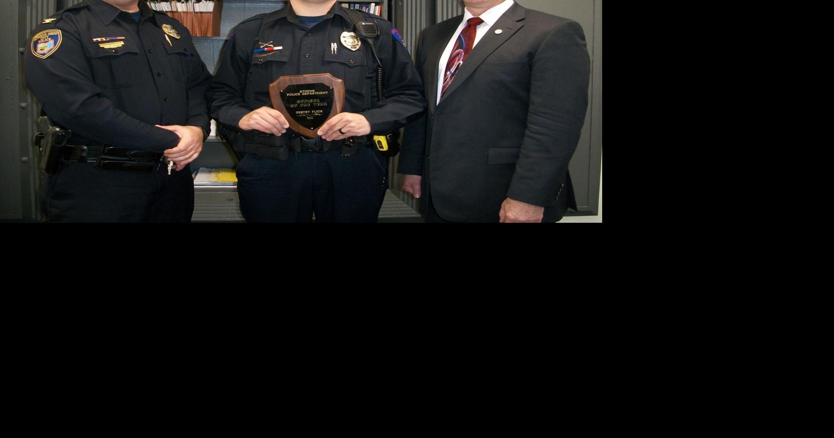 Athens Police Department honors officers | News | athensmessenger.com