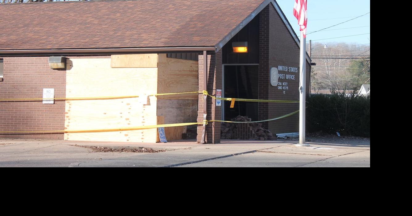 Chauncey mail services altered by post office crash Spotlight