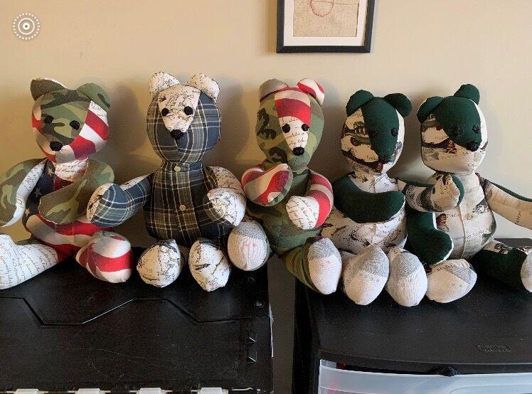 Ohio Memory Bears now accepting orders for keepsakes Connect