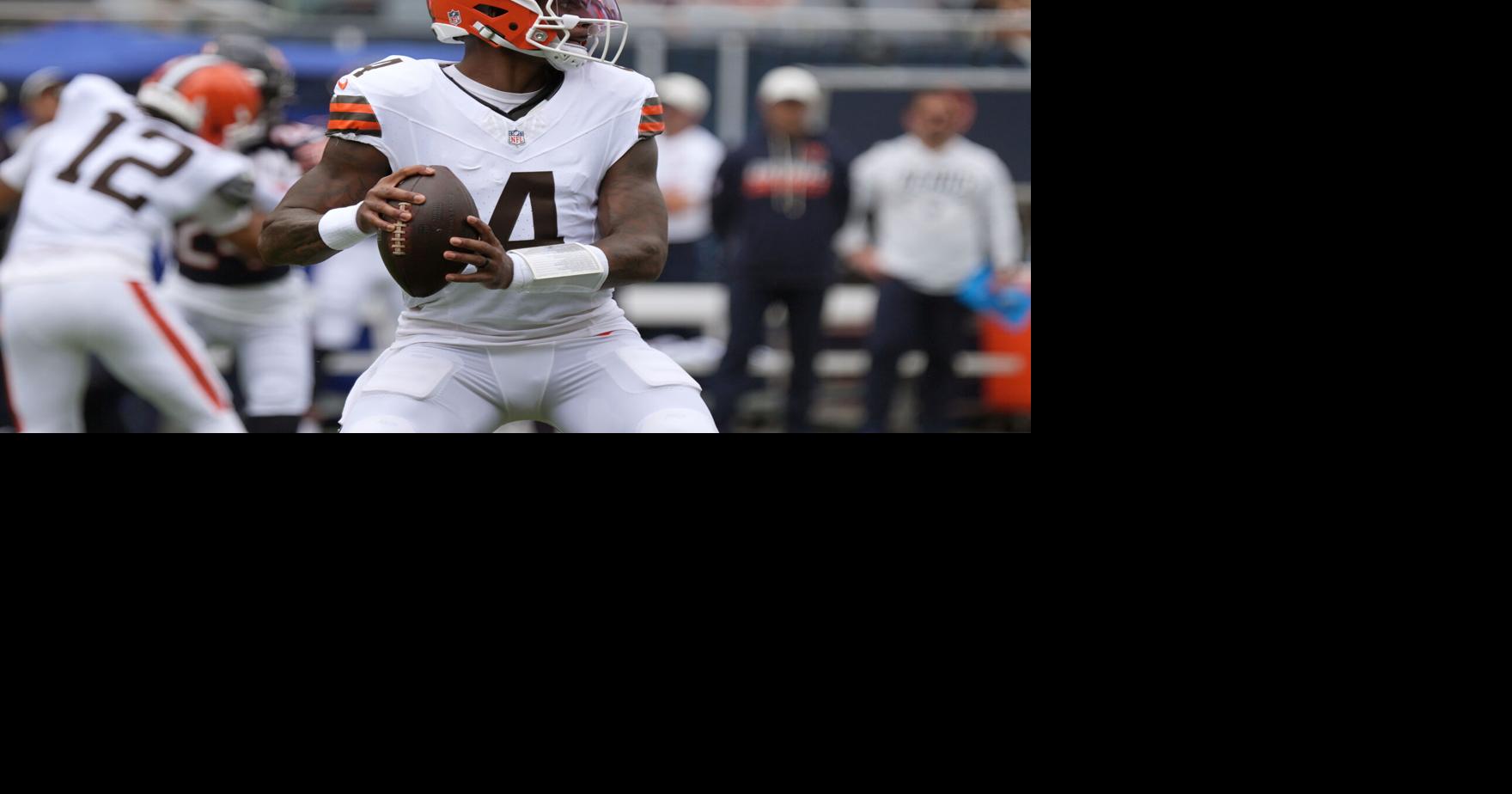 Deshaun Watson leads the Browns on 2 scoring drives in a 34-10 preseason loss to the Bears