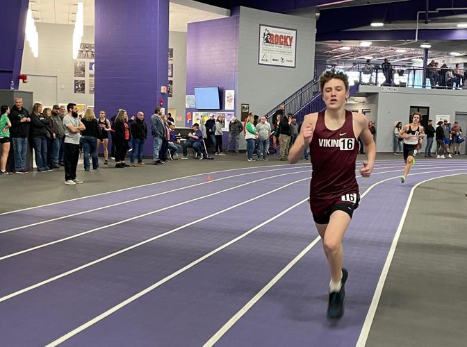 Southeast District Championship indoor track meet photos Multimedia