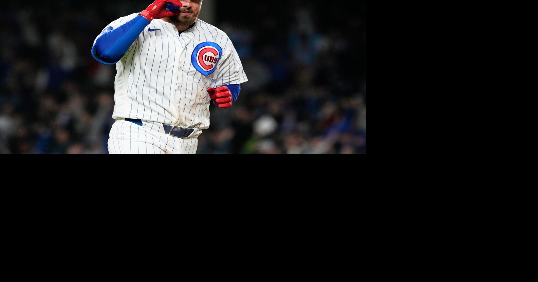 Busch hits RBI single in 10th as Cubs beat Reds 3-2 for seventh straight win