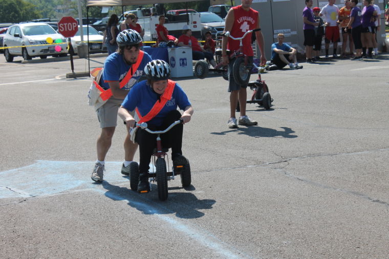 Adult tricycle race News