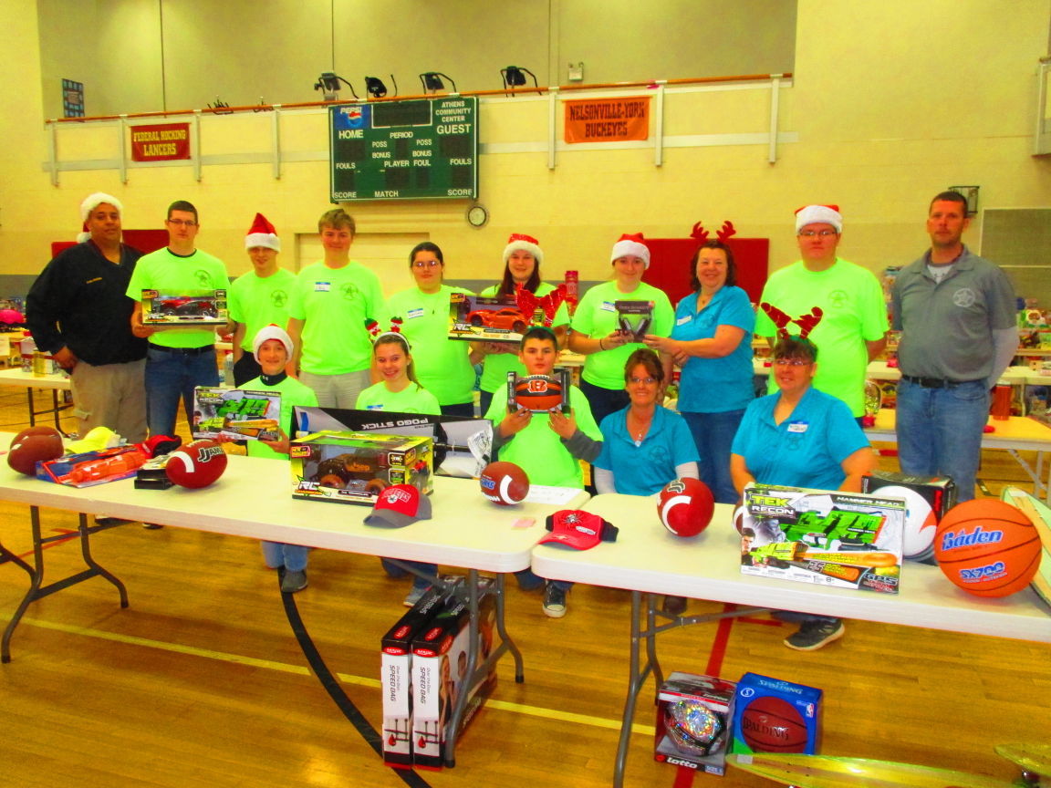 Sheriff’s Office ‘Joy of Toys’ provides gifts to nearly 400 children News