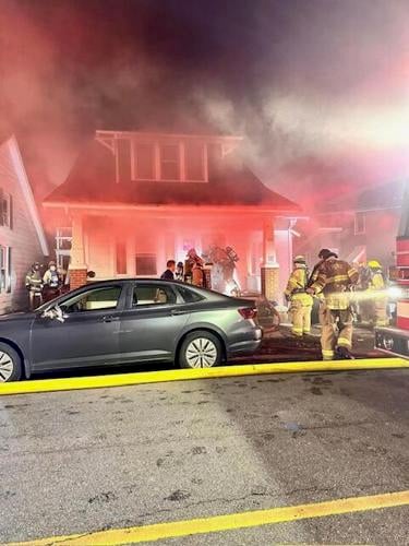 Trio rescued from apartment fire on West State | News | athensmessenger.com