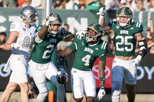 James-Hamilton and Molnar receive MAC Player of the Week awards